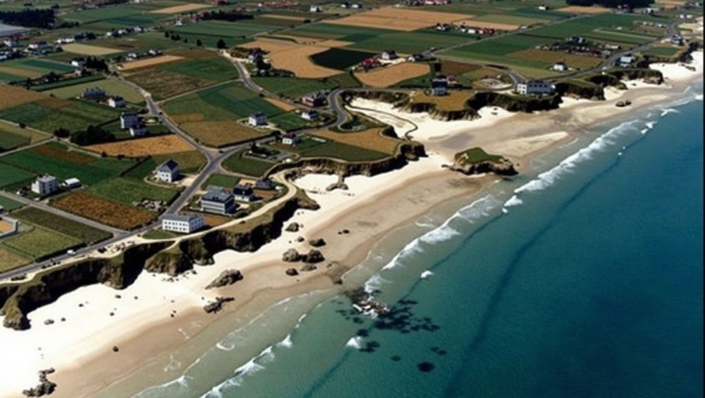 Acantilados y costa de Praia de Coto, Barreiros (Lugo)