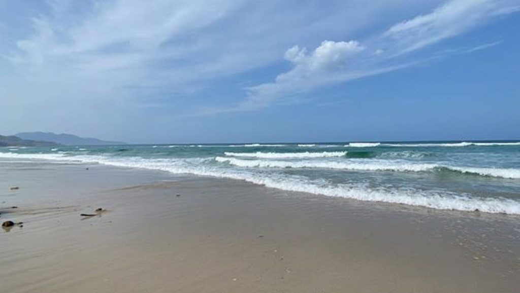 Aguas de Praia de Coto en Barreiros (Lugo)