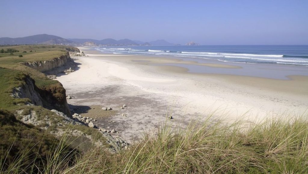 Arena de Praia de Coto, Barreiros (Lugo)