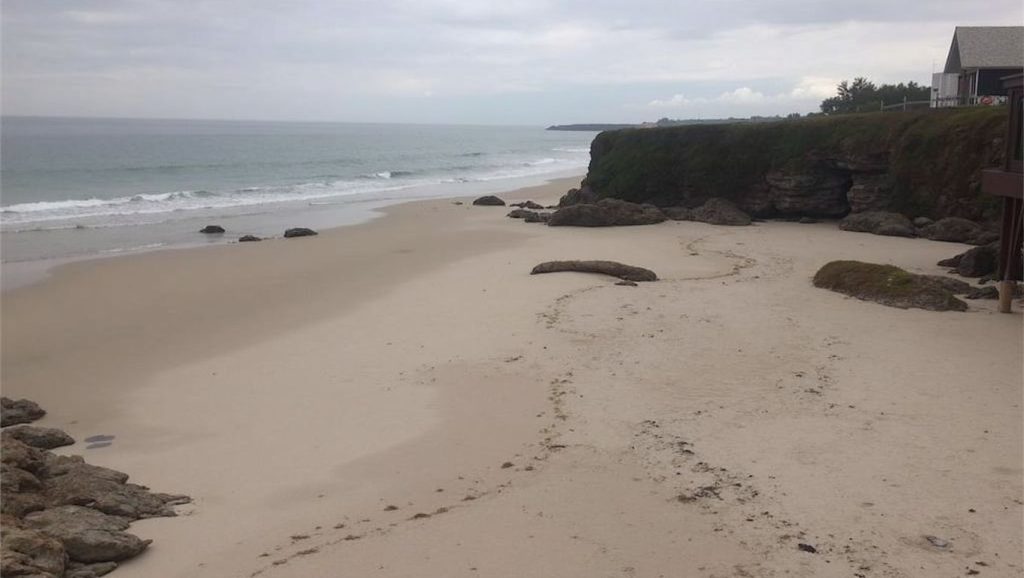 Entorno natural de Praia de Coto en Lugo