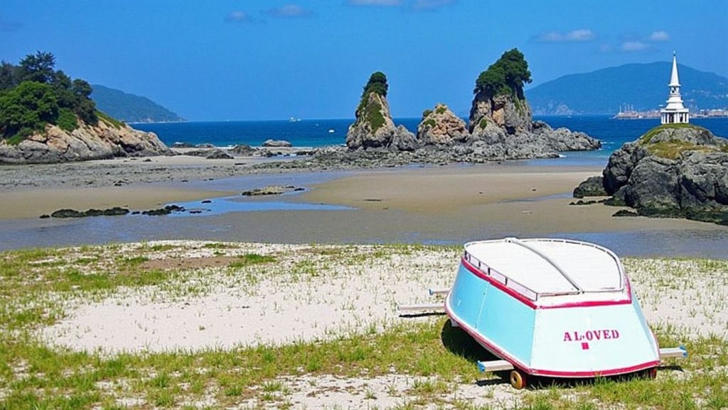Acantilados y costa de Praia de Covas, Viveiro (Lugo)