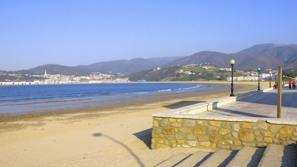 Arena de Praia de Covas, Viveiro (Lugo)
