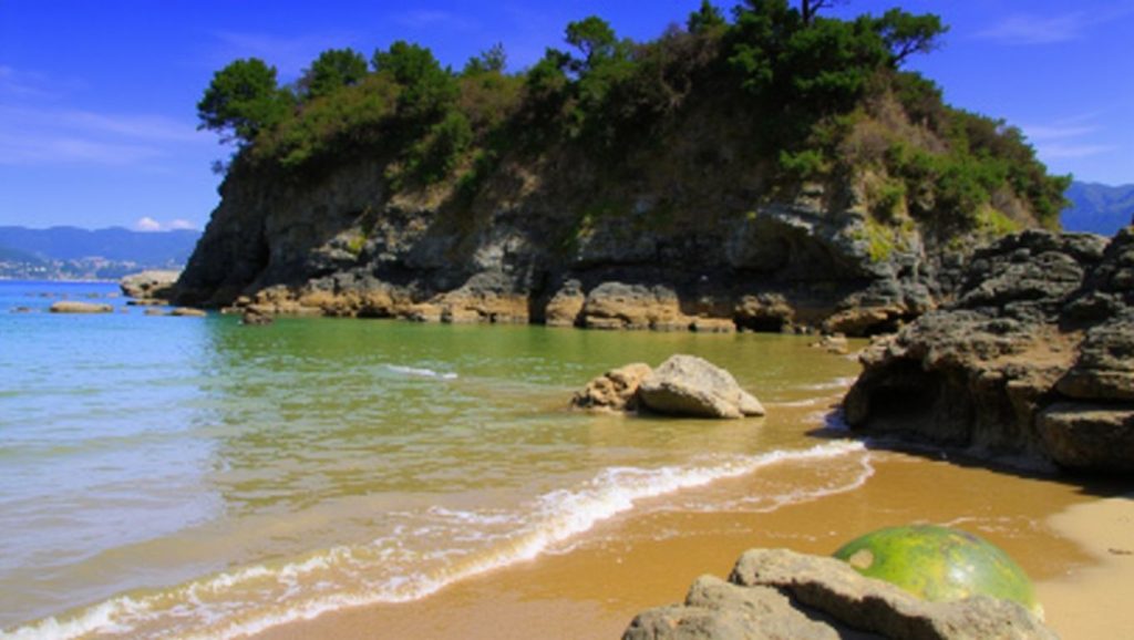 Entorno natural de Praia de Covas en Lugo