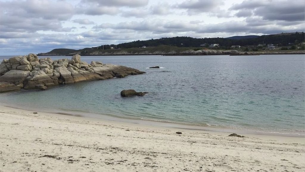 Praia de Cubelas en Cervo (Lugo)