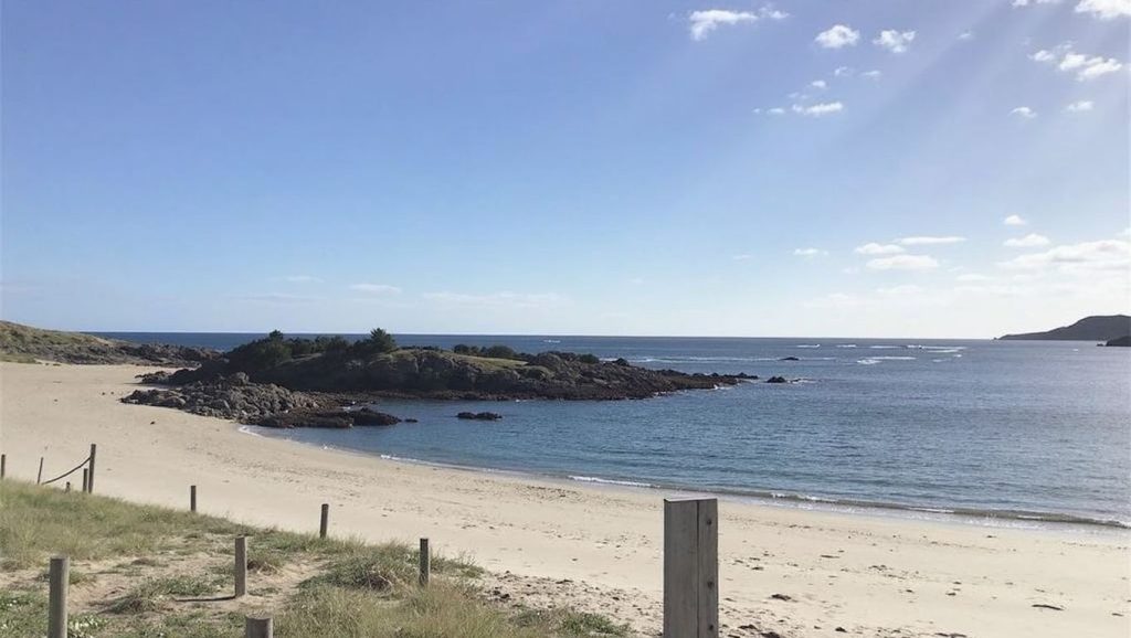 Arena de Praia de Cubelas, Cervo (Lugo)