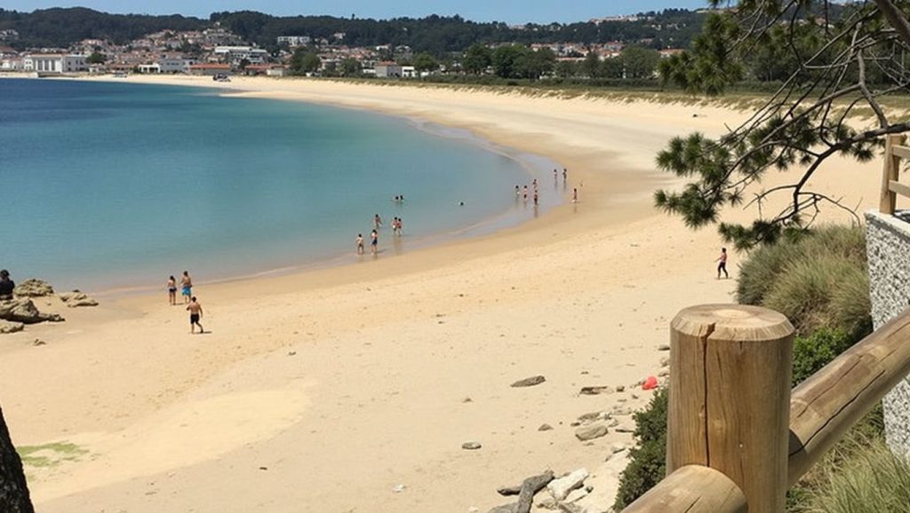 Entorno de Praia de Cures, Ribeira, A Coruña
