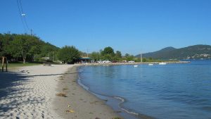 Praia de Deilán (Vilaboa, Pontevedra)