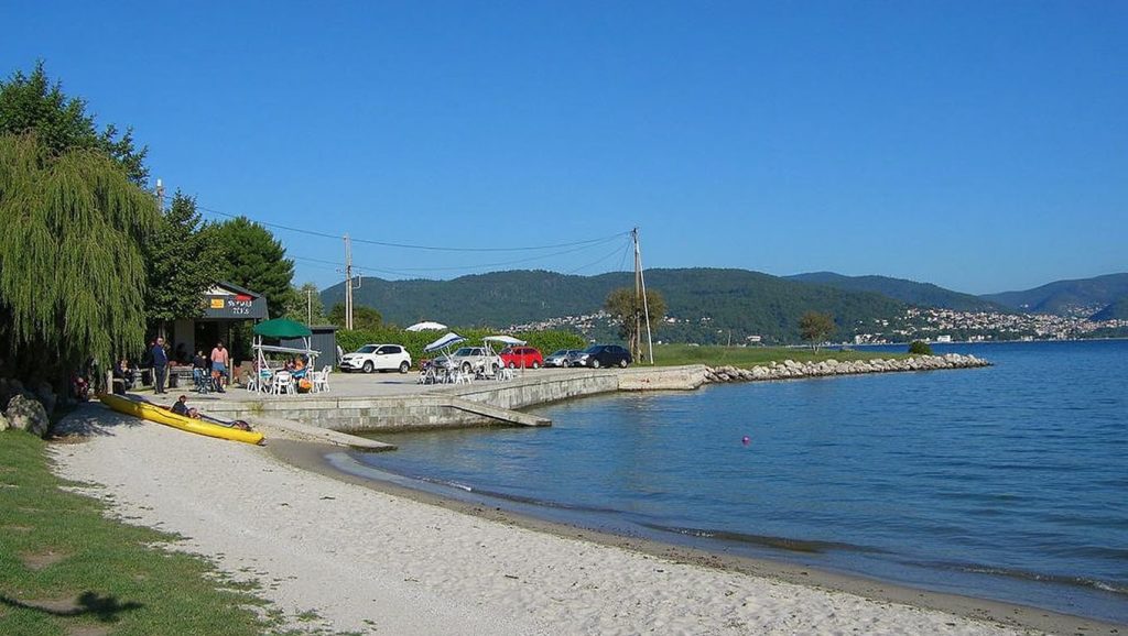 Arena de Praia de Deilán, Vilaboa (Pontevedra)