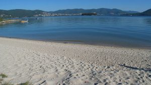 Praia de Deilán do Solano (Vilaboa, Pontevedra)