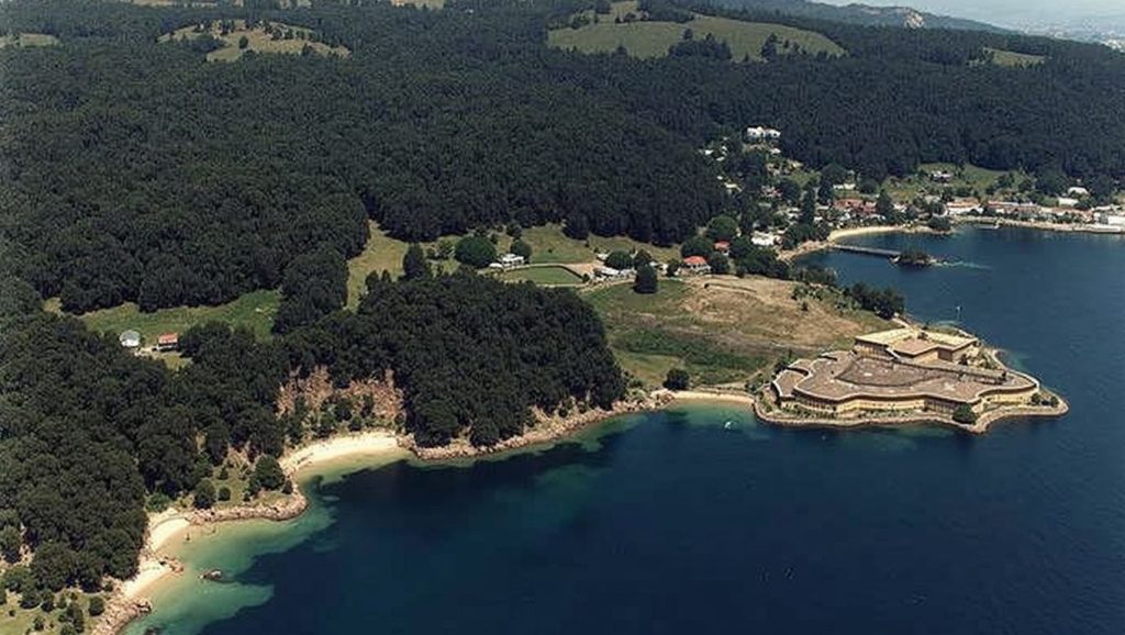 Praia de Detrás do Castelo en Ferrol (A Coruña)