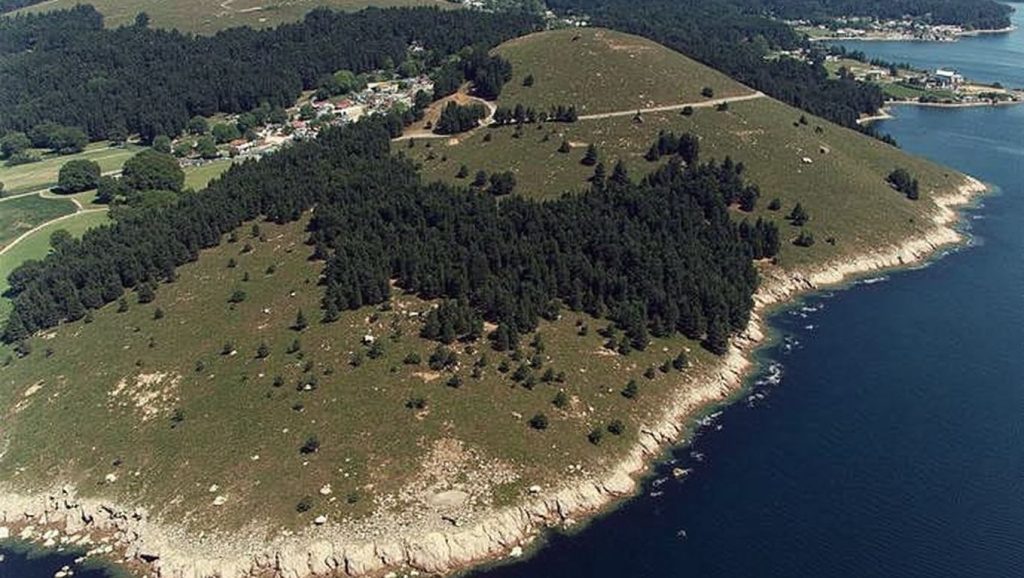 Panorámica de Praia de Detrás do Castelo, A Coruña