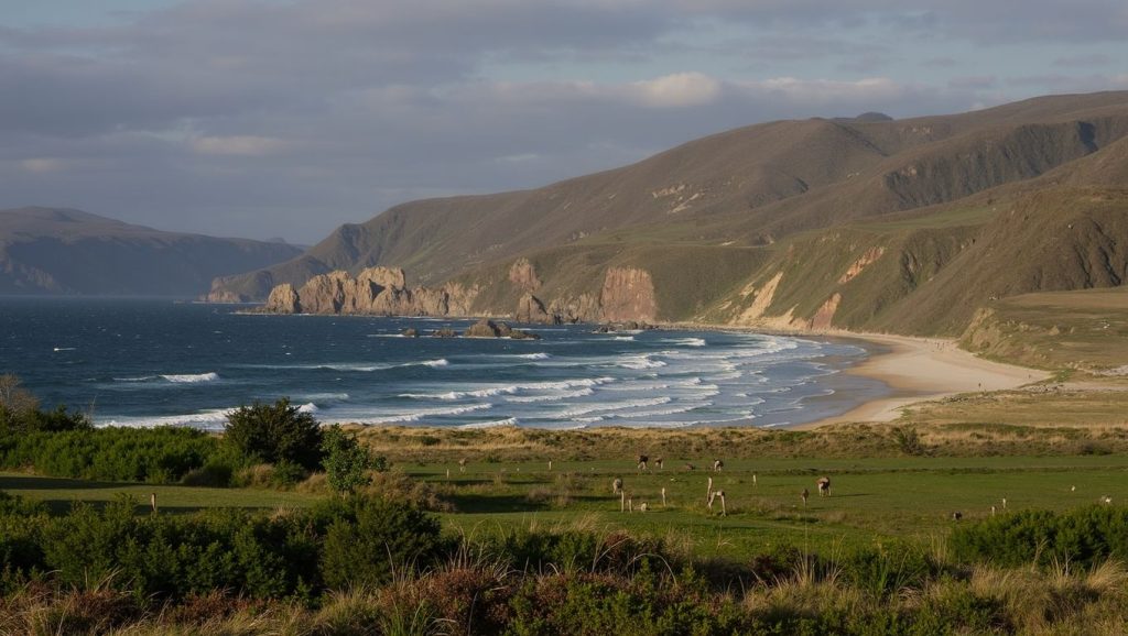 Aguas de Praia de Detrás do Castelo en Ferrol (A Coruña)