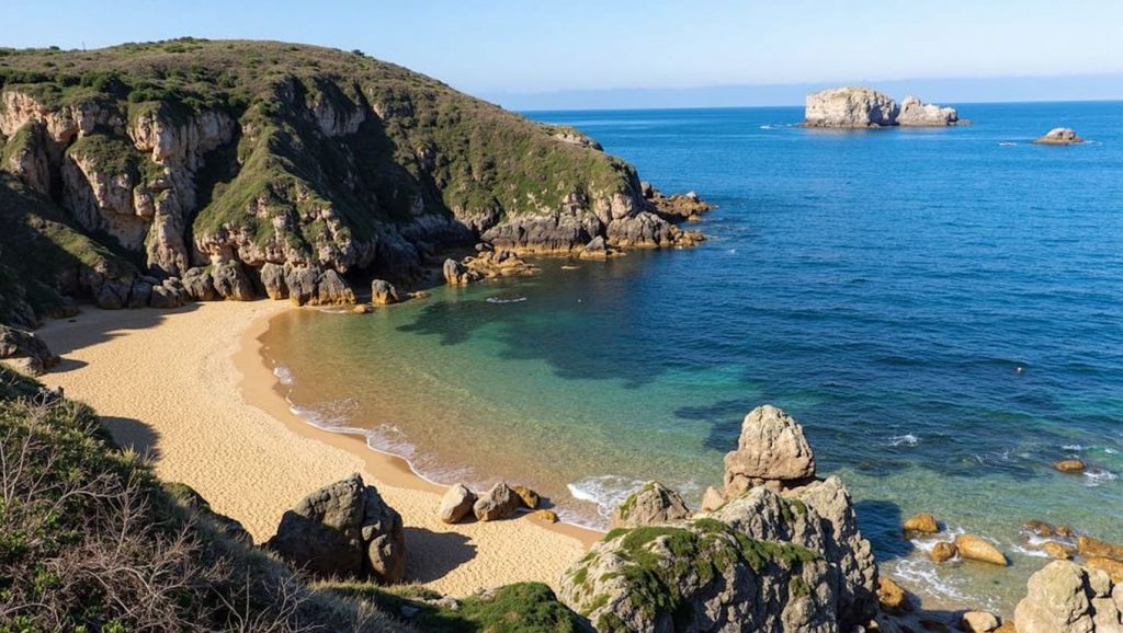 Arena de Praia de Detrás do Castelo, Ferrol (A Coruña)