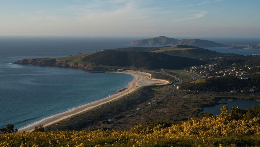 Arena de Praia de Doniños, Galicia (A Coruña)