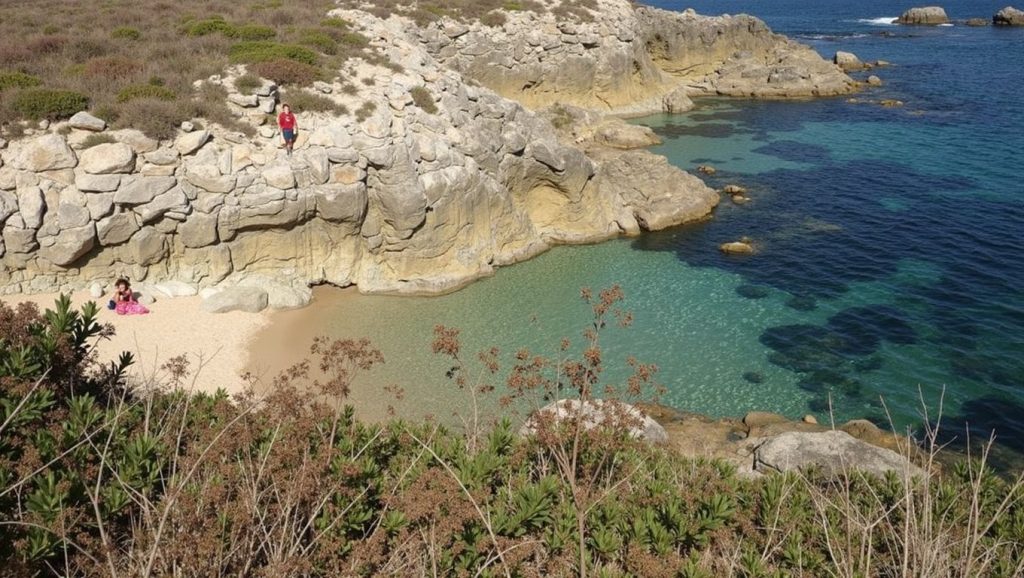 Aguas de Praia de Durmideiras en A Coruña (A Coruña)