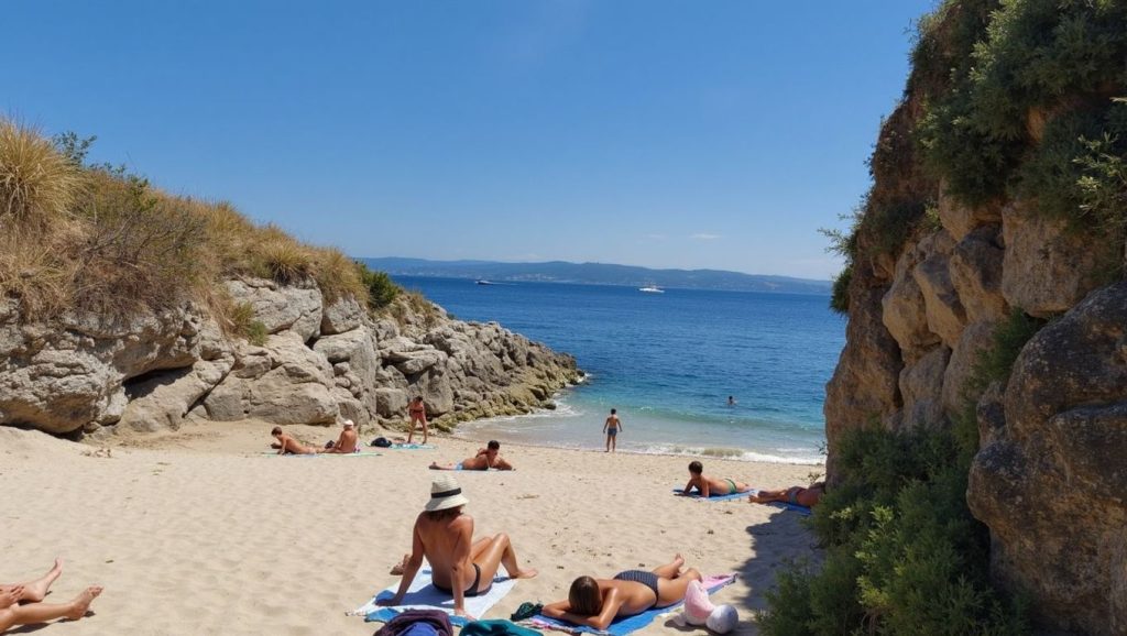 Arena de Praia de Durmideiras, A Coruña (A Coruña)