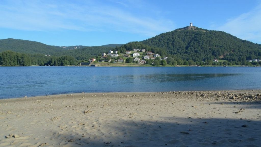 Praia de Eiras en O Rosal (Pontevedra)