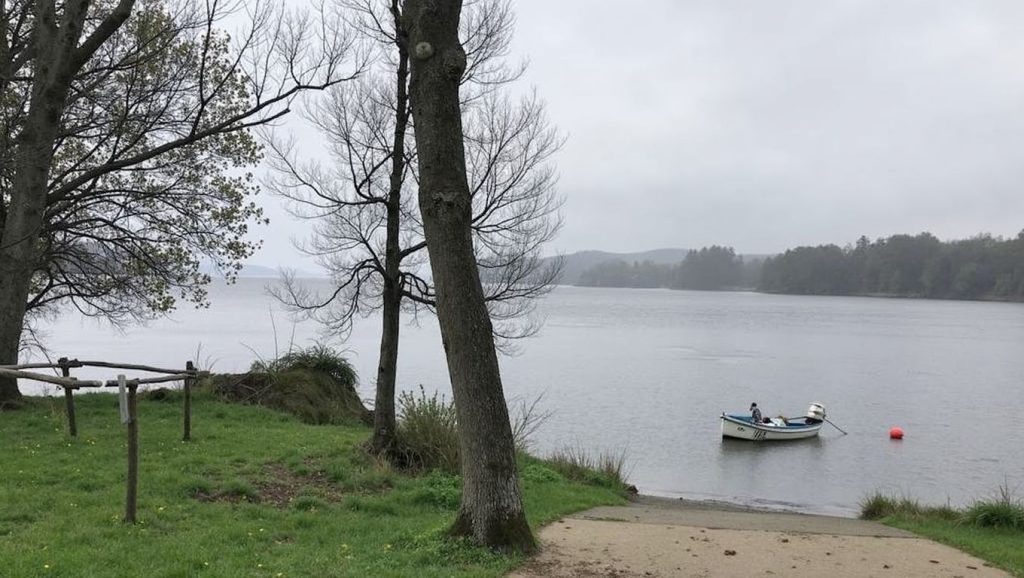 Costa de Praia de Eiras en O Rosal, Pontevedra