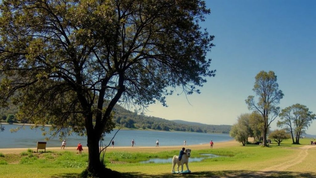 Aguas de Praia de Eiras en O Rosal (Pontevedra)