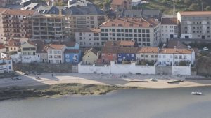 Praia de Escarabote (Boiro, A Coruña)