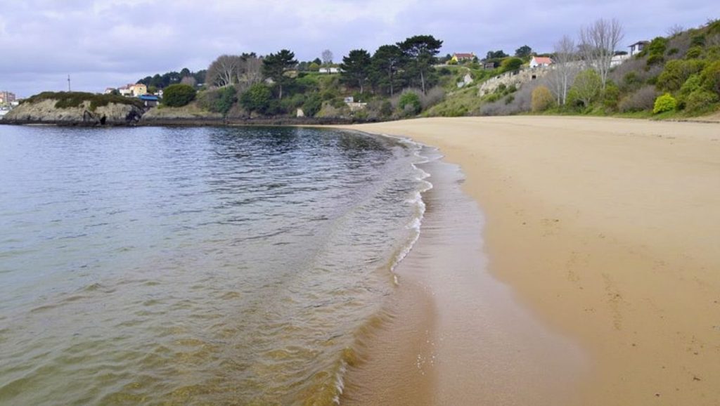 Vista del entorno de Espiñeirido, Galicia, A Coruña