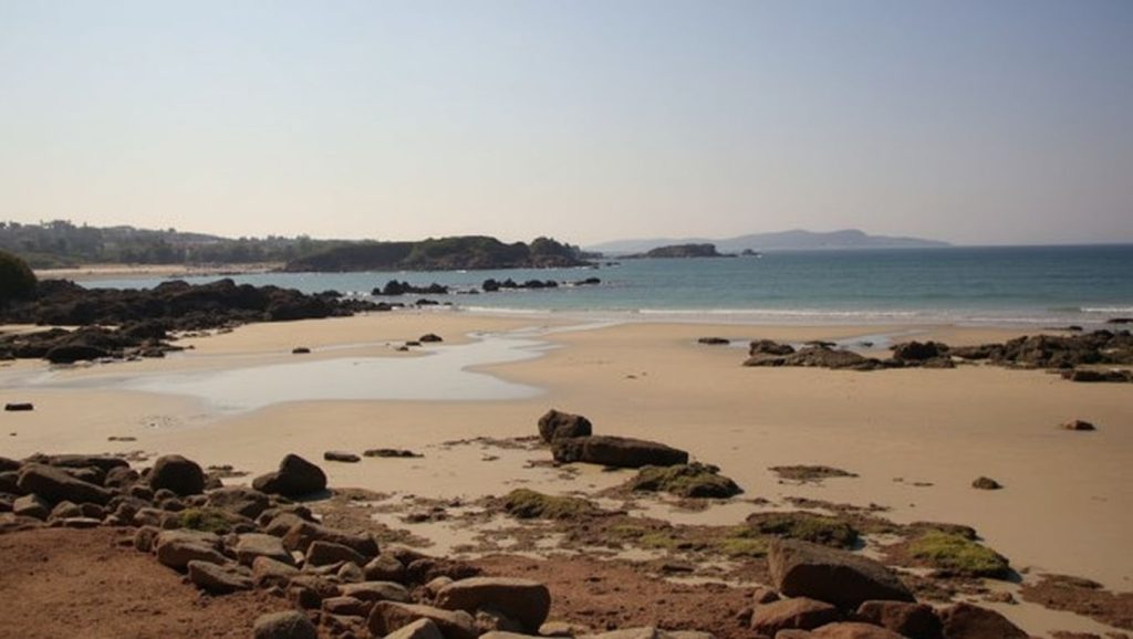 Arena de Praia de Espiñeiro, Galicia (A Coruña)