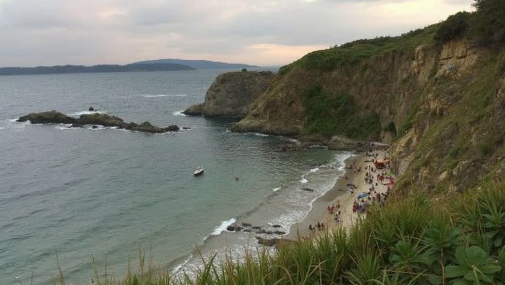 Arena de Praia de Estacas, Ares (A Coruña)