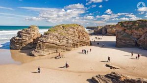 Praia de Esteiro (Ribadeo, Lugo)