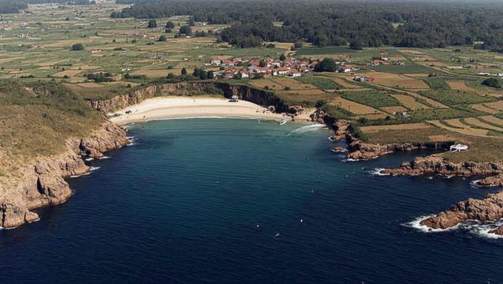 Praia de Esteiro en Malpica de Bergantiños (A Coruña)