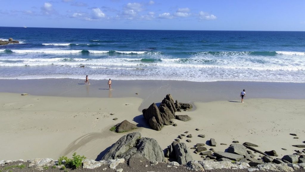 Acantilados y costa de Praia de Esteiro, Malpica de Bergantiños (A Coruña)
