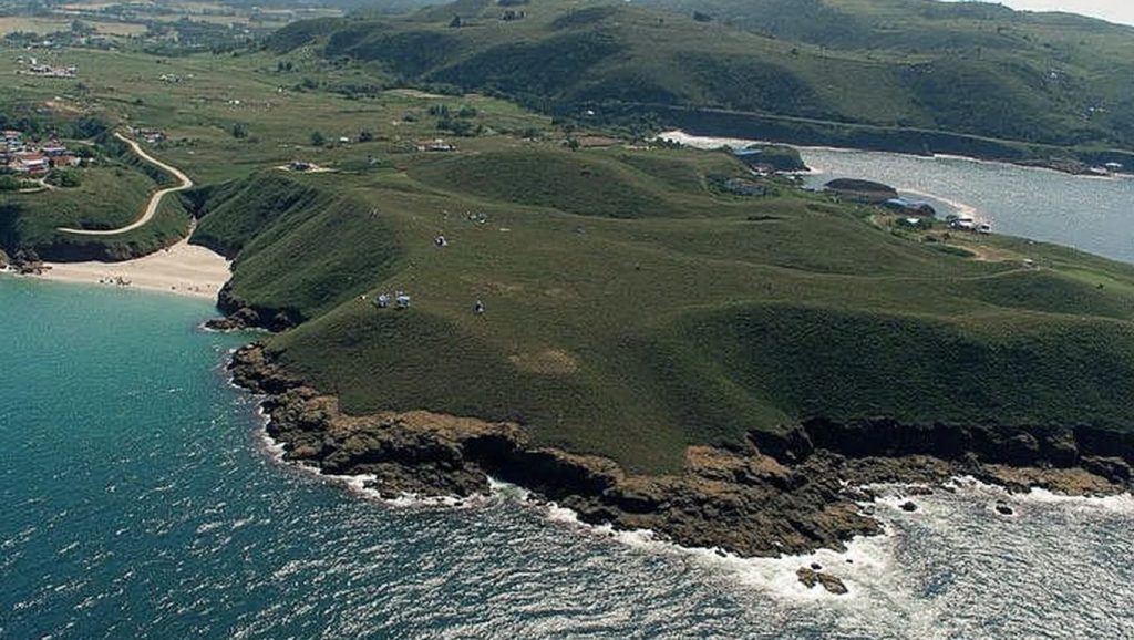 Aguas de Praia de Esteiro en Malpica de Bergantiños (A Coruña)