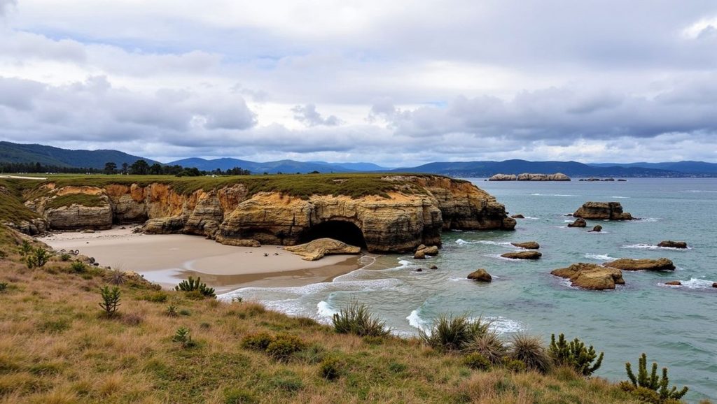 Arena de Praia de Esteiro, Ribadeo (Asturias)