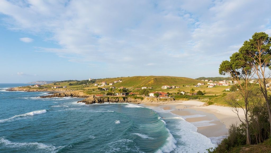 Arena de Praia de Esteiro, Malpica de Bergantiños (A Coruña)
