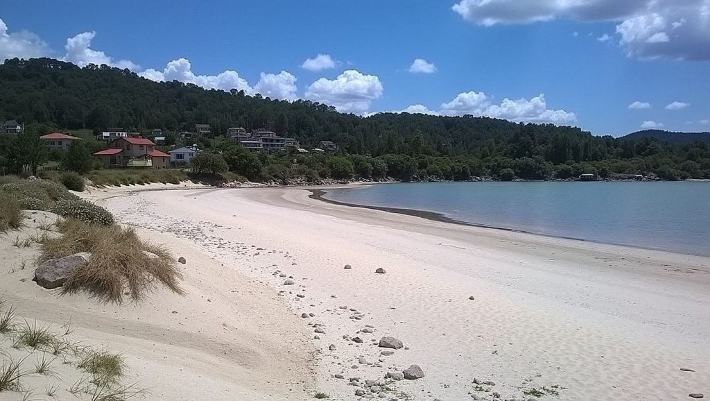 Panorámica de Praia de Estorde, A Coruña