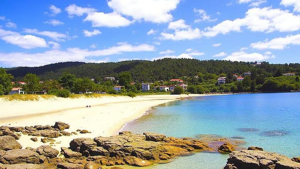 Arena de Praia de Estorde, Cee (A Coruña)