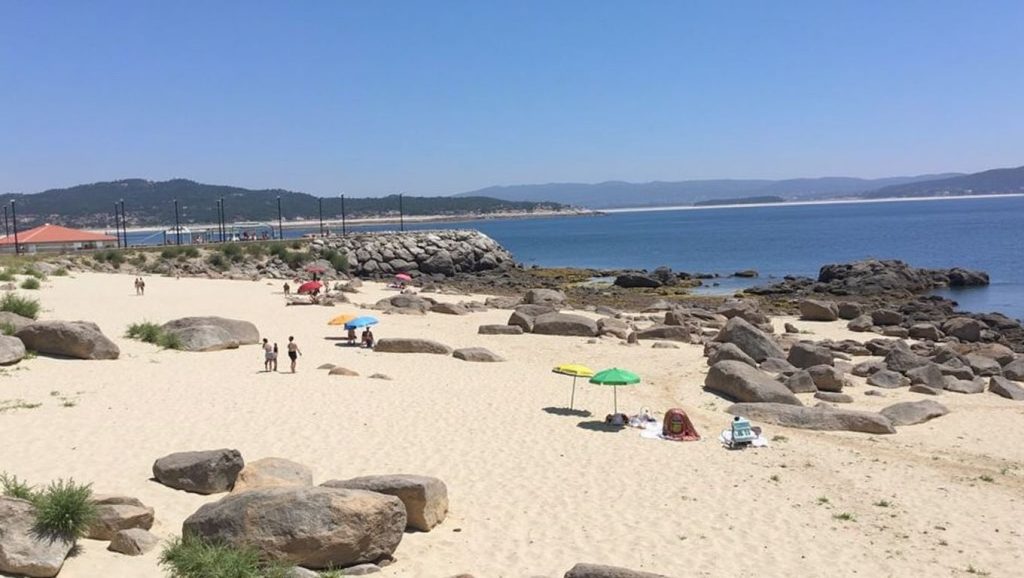 Costa de Praia de Farruco en O Grove, Pontevedra