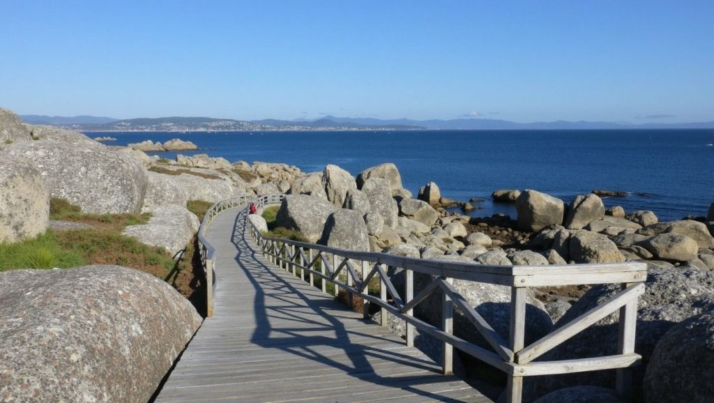 Arena de Praia de Farruco, O Grove (Pontevedra)