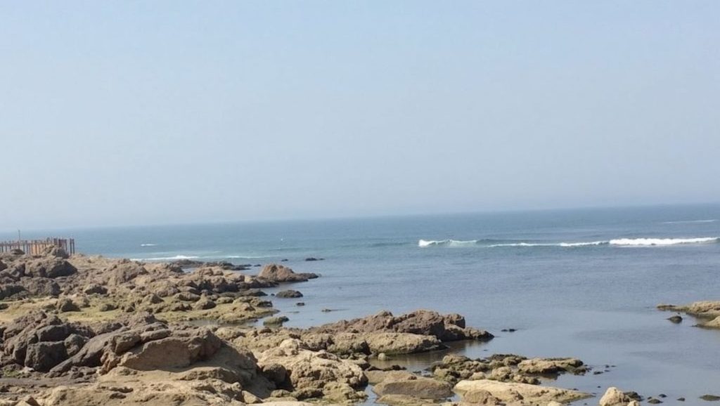 Costa de Praia de Fedorento en A Guarda, Pontevedra