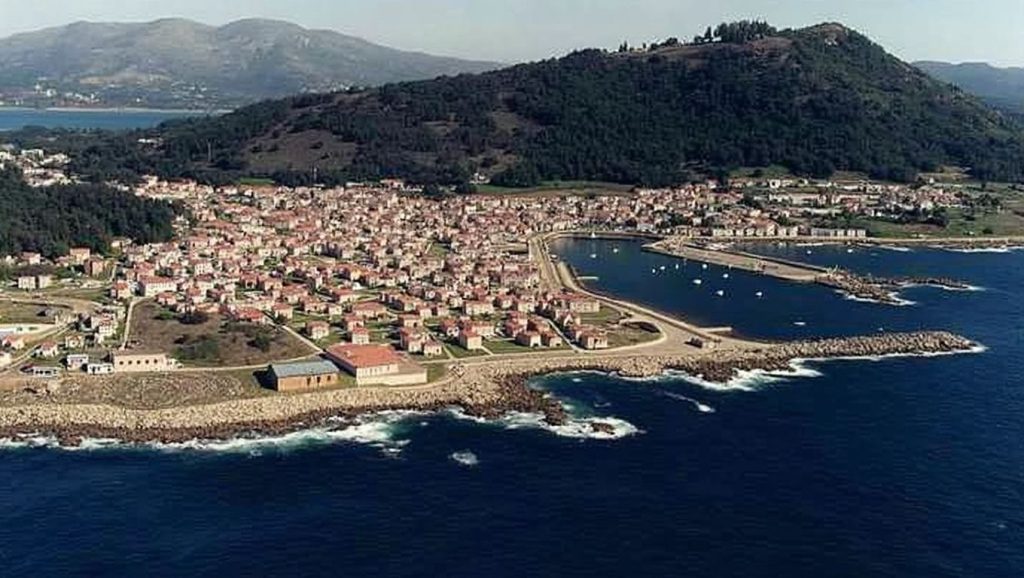 Aguas de Praia de Fedorento en A Guarda (Pontevedra)