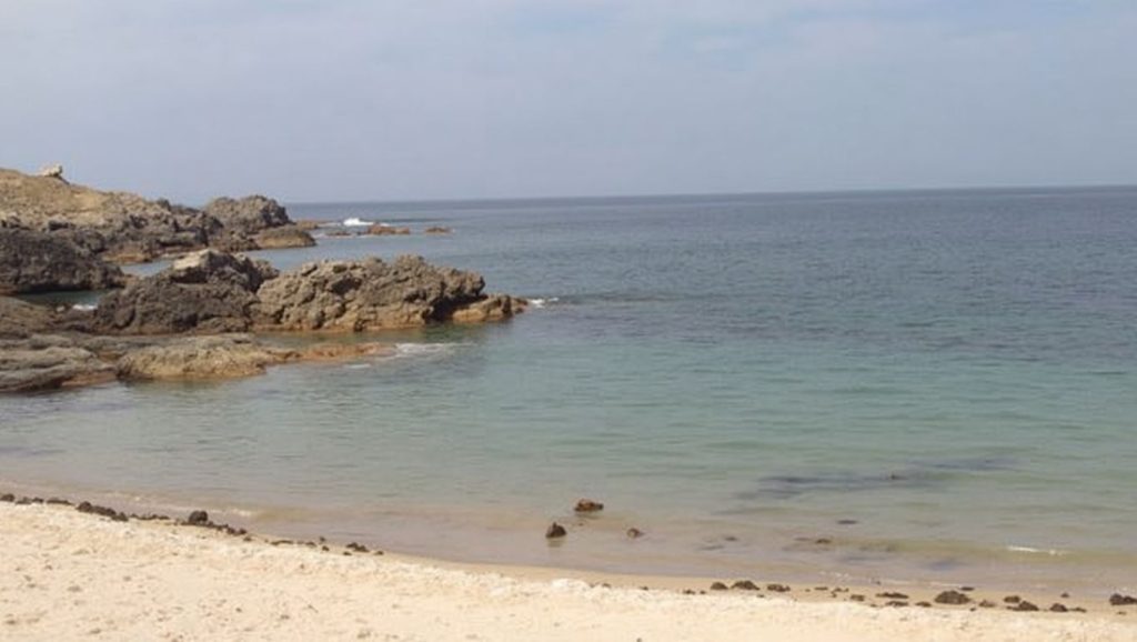 Arena de Praia de Fedorento, A Guarda (Pontevedra)
