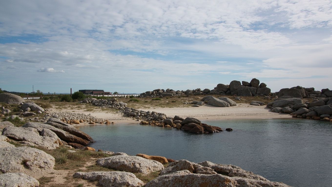 Praia de Fieitoso (Ribeira, A Coruña)