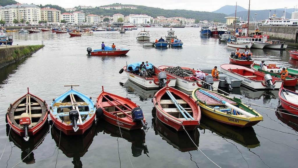 Panorámica de Praia de Fieitoso, Pontevedra