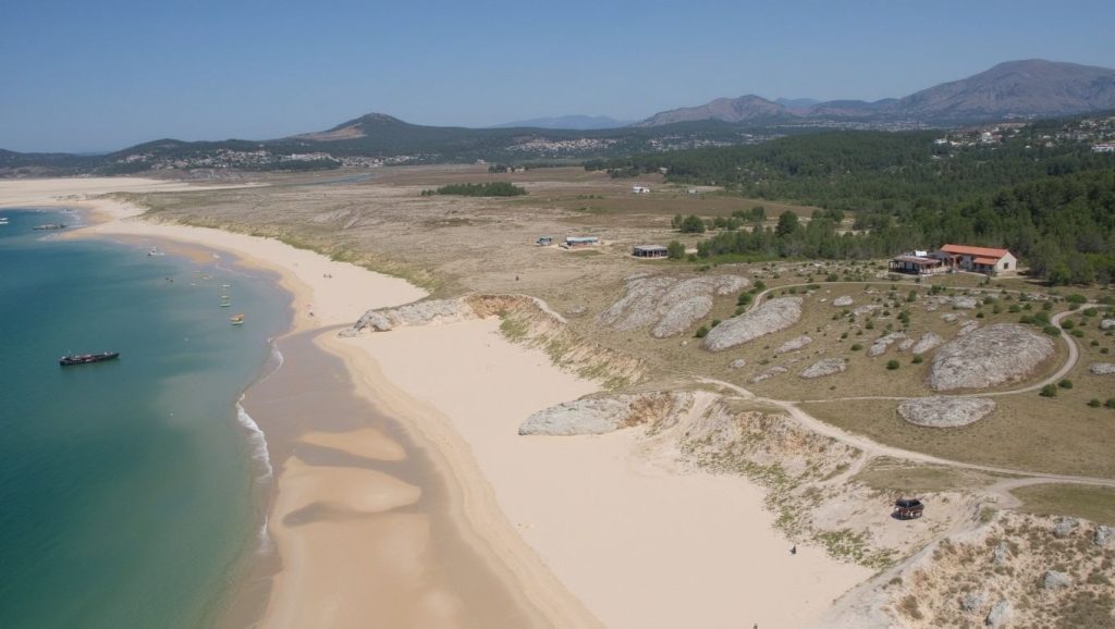Arena de Praia de Fieitoso, Ribeira (Pontevedra)