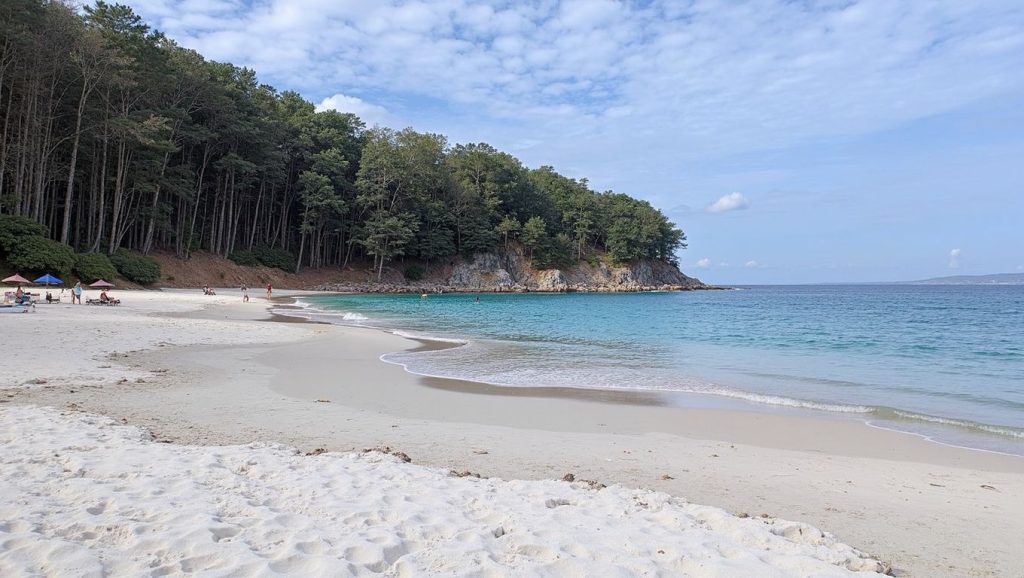 Arena de Praia de Figueiras, Cariño (A Coruña)