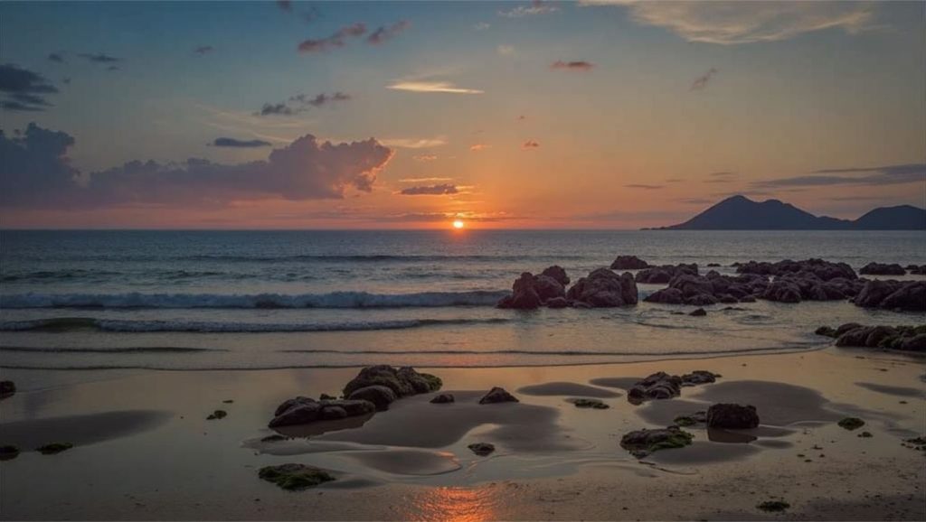 Costa de Galicia desde Praia de Fonforrón, A Coruña