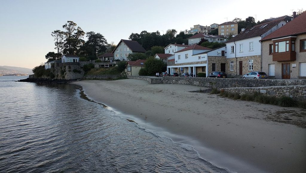 Praia de Fontán — foto 4 de 6