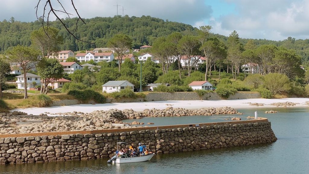 Praia de Fontenla — foto 4 de 6