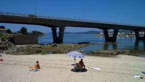 Praia de Fontoura (Vigo, Pontevedra)