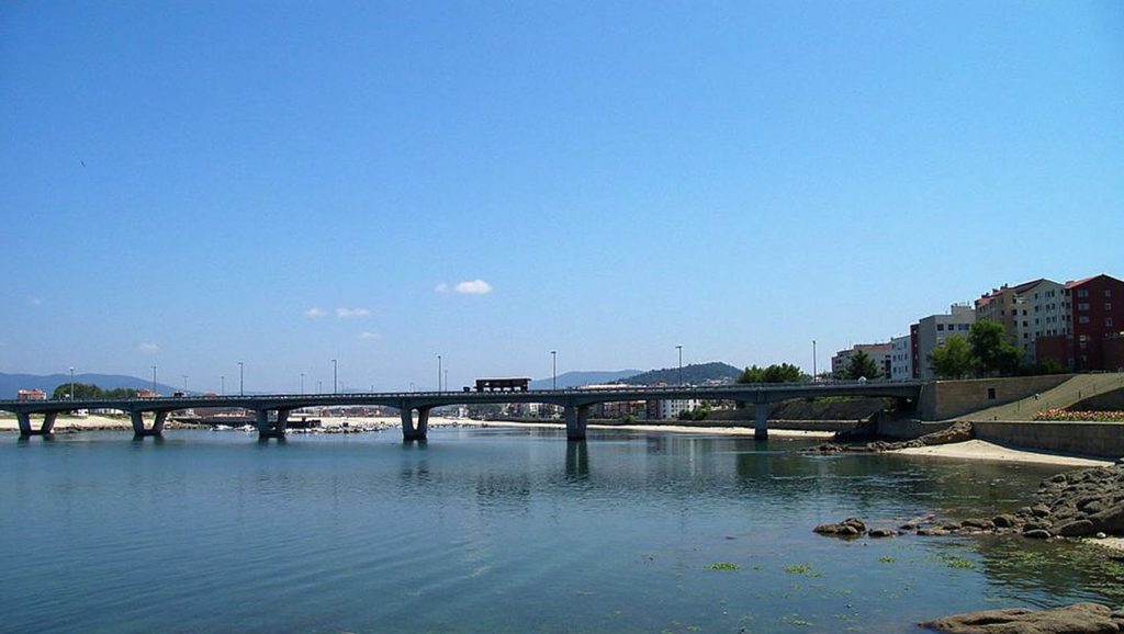 Arena de Praia de Fontoura, Vigo (Pontevedra)