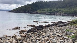 Praia de Fornelos (Muxía, A Coruña)